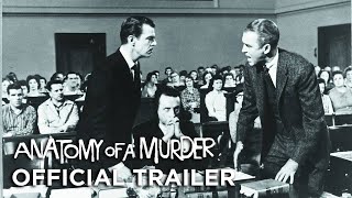 ANATOMY OF A MURDER 1959  Official Trailer HD