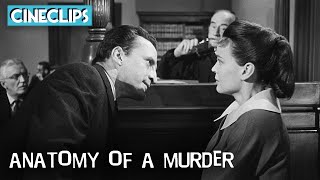 Mary Pilant Takes The Stand  Anatomy Of A Murder  CineClips