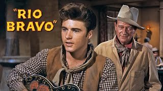 Dean Martin Rick Nelson Rio Bravo songs in STEREO  HD 1959