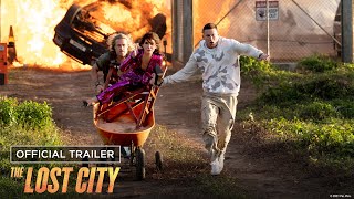 The Lost City  Official Trailer 2022 Movie  Paramount Pictures Australia
