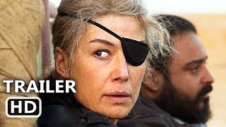 A PRIVATE WAR Official Trailer 2018 Rosamund Pike Drama Movie HD