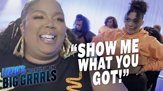 Lizzo Hosts An Intense Dance Battle To Find A New Dancer  Lizzos Watch Out For The Big Grrrls