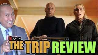 Movie Review Netflix THE TRIP I Onde Dager Starring Noomi Rapace