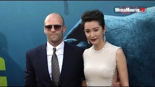 Jason Statham Li Bingbing Ruby Rose and More The Meg Film Premiere in LA