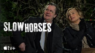 Slow Horses  Gary Oldman  Kristin Scott Thomas Legendary Forces  Apple TV