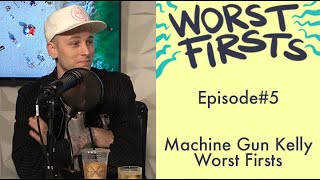 Machine Gun Kelly Tommy Lee and Rules of the Road  Worst Firsts Podcast with Brittany Furlan