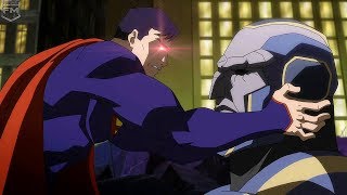Superman vs Darkseid  Justice League War