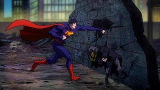 Superman vs Batman  Green Lantern  Justice League War