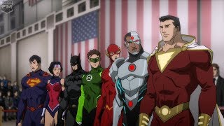 Ending  Justice League War