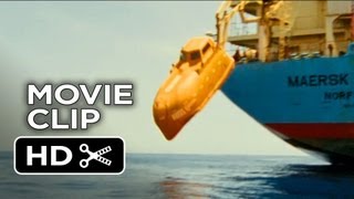 Captain Phillips Movie CLIP  Lifeboat 2013  Paul Greengrass Movie HD