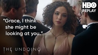 Elena  Grace Notice Each Other At The Fundraiser  The Undoing  HBO