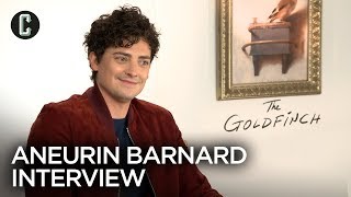 The Goldfinch Interview Aneurin Barnard