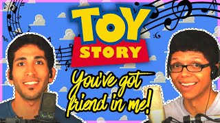 TOY STORY  YOUVE GOT A FRIEND IN ME  RANDY NEWMAN  TAY ZONDAY