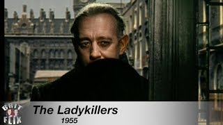 THE LADYKILLERS wAlec Guinness  Review  Brit Flix Ep16   Kelly Monteith Paul Boland  Chuck