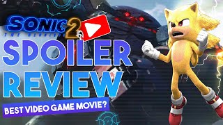 Sonic the Hedgehog 2 2022  FULL SPOILER REVIEW