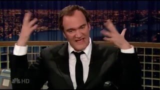 Quentin Tarantino talks Grindhouse  Death Proof on Late Night with Conan OBrien 2007