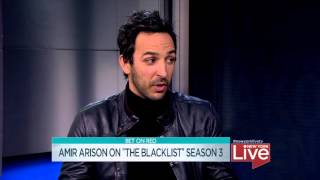 Amir Arison on The Blacklist Season 3
