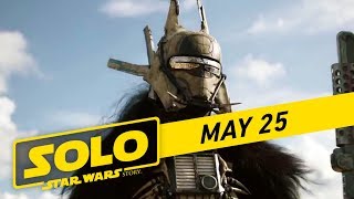 Solo A Star Wars Story  Enfys Nest Clip