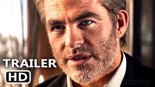 ALL THE OLD KNIVES Trailer 2022 Chris Pine Laurence Fishburne Movie