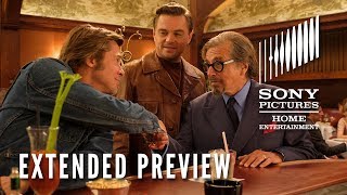 ONCE UPON A TIME IN HOLLYWOOD  Extended Preview