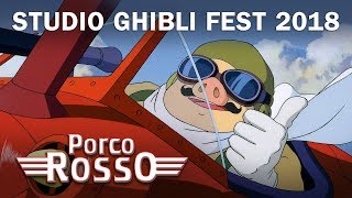 Porco Rosso  Studio Ghibli Fest 2018 Trailer In Theaters May 2018