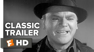 White Heat 1949 Official Trailer  James Cagney Movie