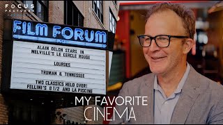 Stillwater WriterDirector Tom McCarthy Shows Us NYCs Film Forum  My Favorite Cinema  Ep 1