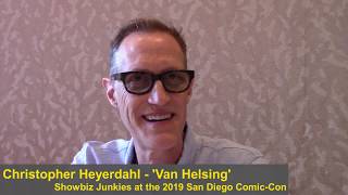 Van Helsing  Christopher Heyerdahl Interview Season 4