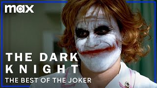 Best Joker Scenes in The Dark Knight  Max