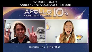 Enjoy Katherine Ss interview with Richard Linklater about Apollo 10  A Space Age Childhood
