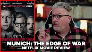 Munich The Edge of War Netflix Movie Review