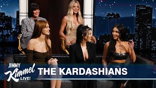 The Kardashians on Kourtney  Travis Wedding Kim  Petes First Kiss  They Play Who Said It