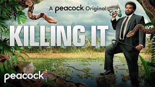 Killing It  Official Trailer  Peacock Original