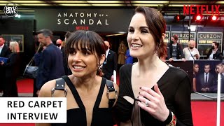 Anatomy of a Scandal  Naomi Scott  Michelle Dockery on the dark heart of Netflixs new show
