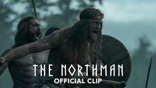 THE NORTHMAN  To Valholl Official Clip  Only in Theaters April 22