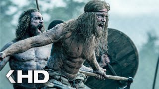 Vikings Attack The Village Scene  THE NORTHMAN 2022