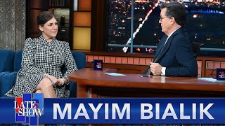 Mayim Bialik Uses Words Images And Music To Honor Her Dad In As They Made Us