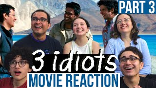 3 IDIOTS Movie Reaction  Part 3  Aamir Khan  Rajkumar Hirani  MaJeliv Reacts  All is well