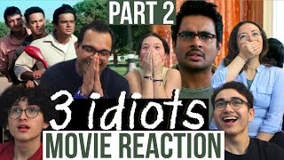 3 IDIOTS Movie Reaction  Part 2  Aamir Khan  Rajkumar Hirani  MaJeliv Reacts  WHO is Rancho
