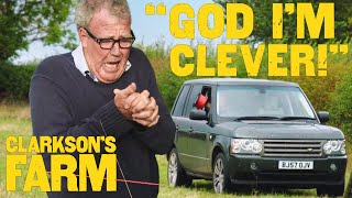 Jeremy Clarkson VS An Electric Fence  Clarksons Farm Shorts