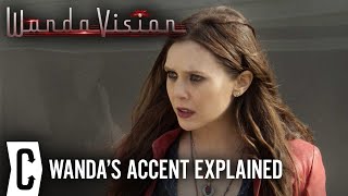 WandaVision Elizabeth Olsen Confirms Wanda Still Has a Sokovian Accent