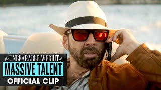 The Unbearable Weight of Massive Talent Official Clip Its Los Angeles Calling  Nicolas Cage