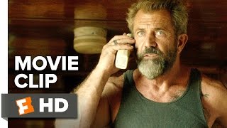 Blood Father Movie CLIP  Phone Call 2016  Mel Gibson Movie