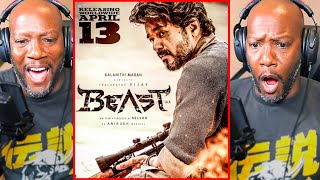 BEAST Trailer SYNTELLS REACTION  Thalapathy Vijay Pooja Hegde  Dir Nelson Dilipkumar