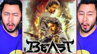 Thalapathy Vijay BEAST Official Trailer REACTION  Pooja Hegde  Dir Nelson Dilipkumar  Jaby Koay