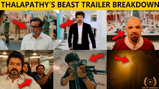 Beast Movie Trailer Breakdown l Thalapathy Vijay l  Director Nelson Dilipkumar l By Delite Cinemas