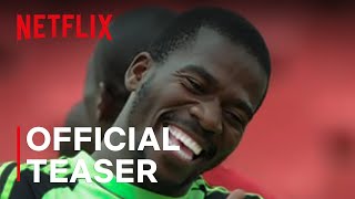 Senzo Murder of a Soccer Star  Official Teaser  Netflix