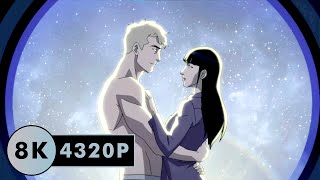 Justice League Dark Apokolips War 2020 John Constantine Wakes up with Zatanna Opening Scene 8K