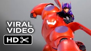 Big Hero 6 VIRAL VIDEO  Baymax and Hiro 2014  Disney Animation Movie HD