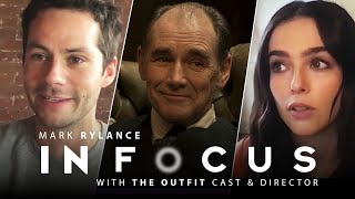 Dylan OBrien Zoey Deutch And Graham Moore On The Legendary Mark Rylance  In Focus Ep 2